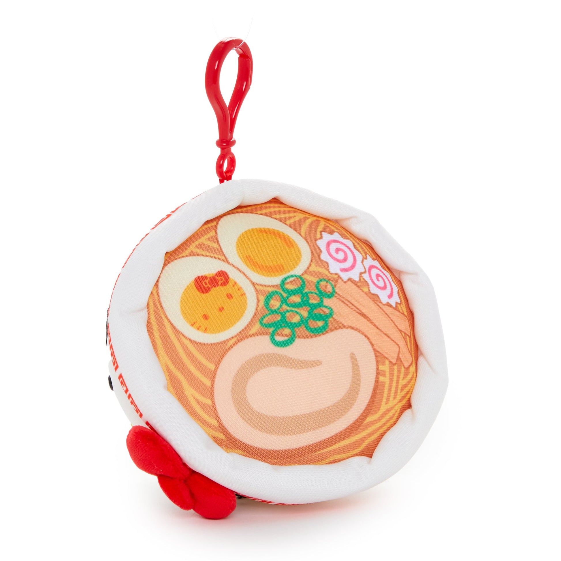 Hello Kitty Ramen Plush Mascot Clip