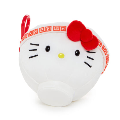 Hello Kitty Ramen Plush Mascot Clip