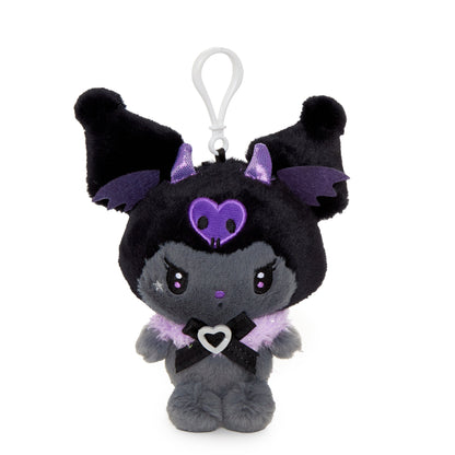 Kuromi Plush Mascot Clip (Lil' Devil)
