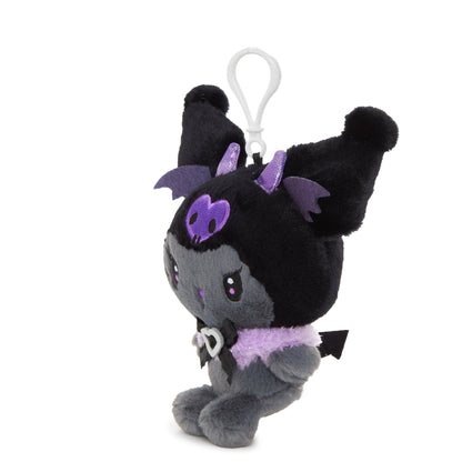 Kuromi Plush Mascot Clip (Lil' Devil)