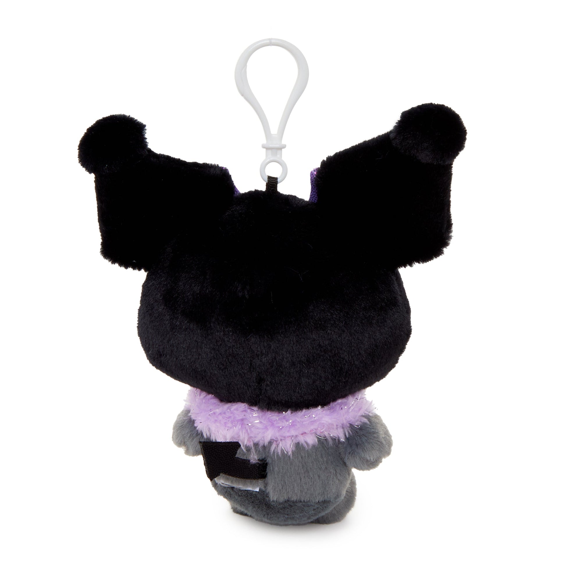 Kuromi Plush Mascot Clip (Lil' Devil)