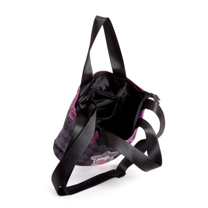 Kuromi Crossbody Bag (Strawberry Treat Series)