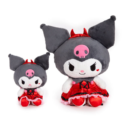 Kuromi 7" Plush (Strawberry Treat Series)