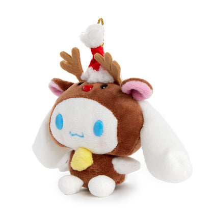 Cinnamoroll Plush Reindeer Ornament
