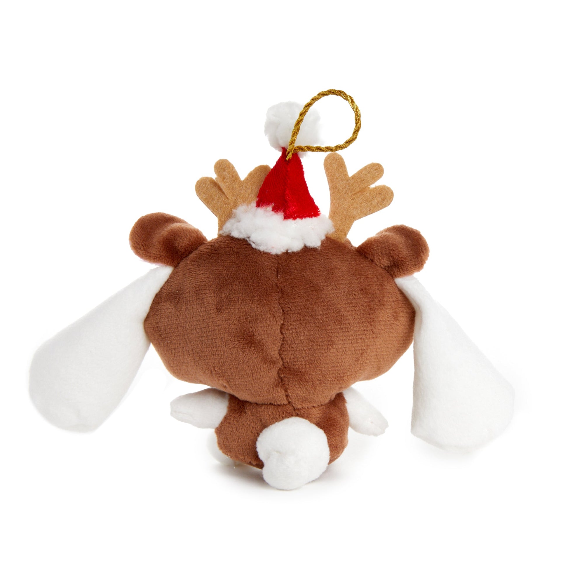 Cinnamoroll Plush Reindeer Ornament