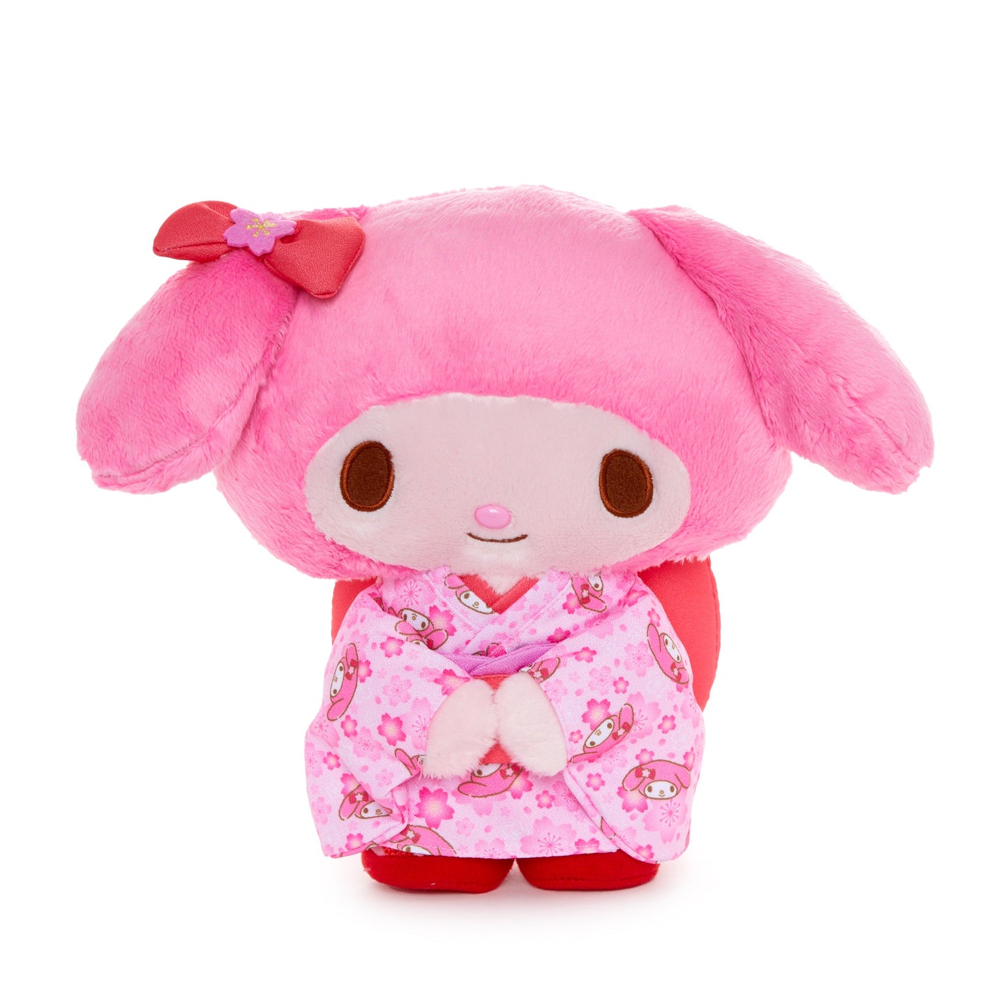 My Melody 10” Pink Standing Plush (Spring Kimono Series)