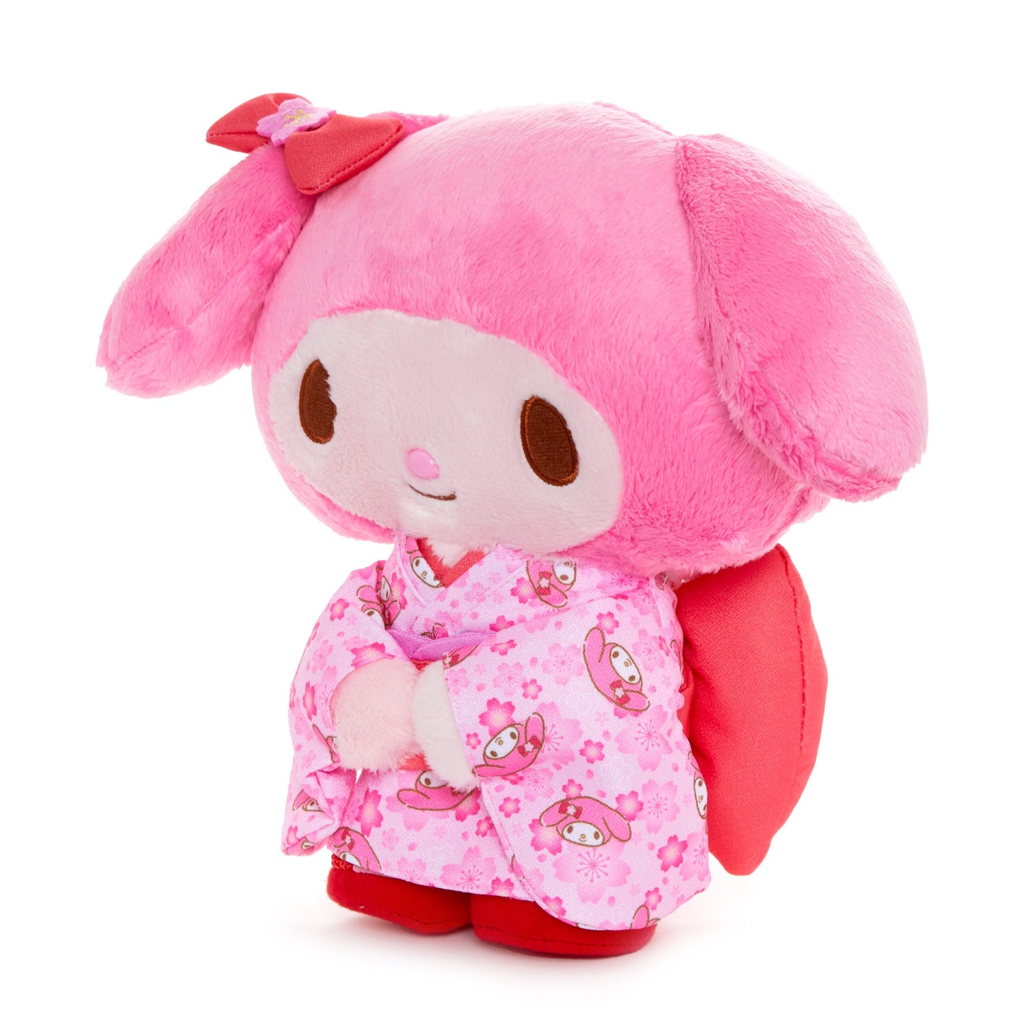 My Melody 10” Pink Standing Plush (Spring Kimono Series)