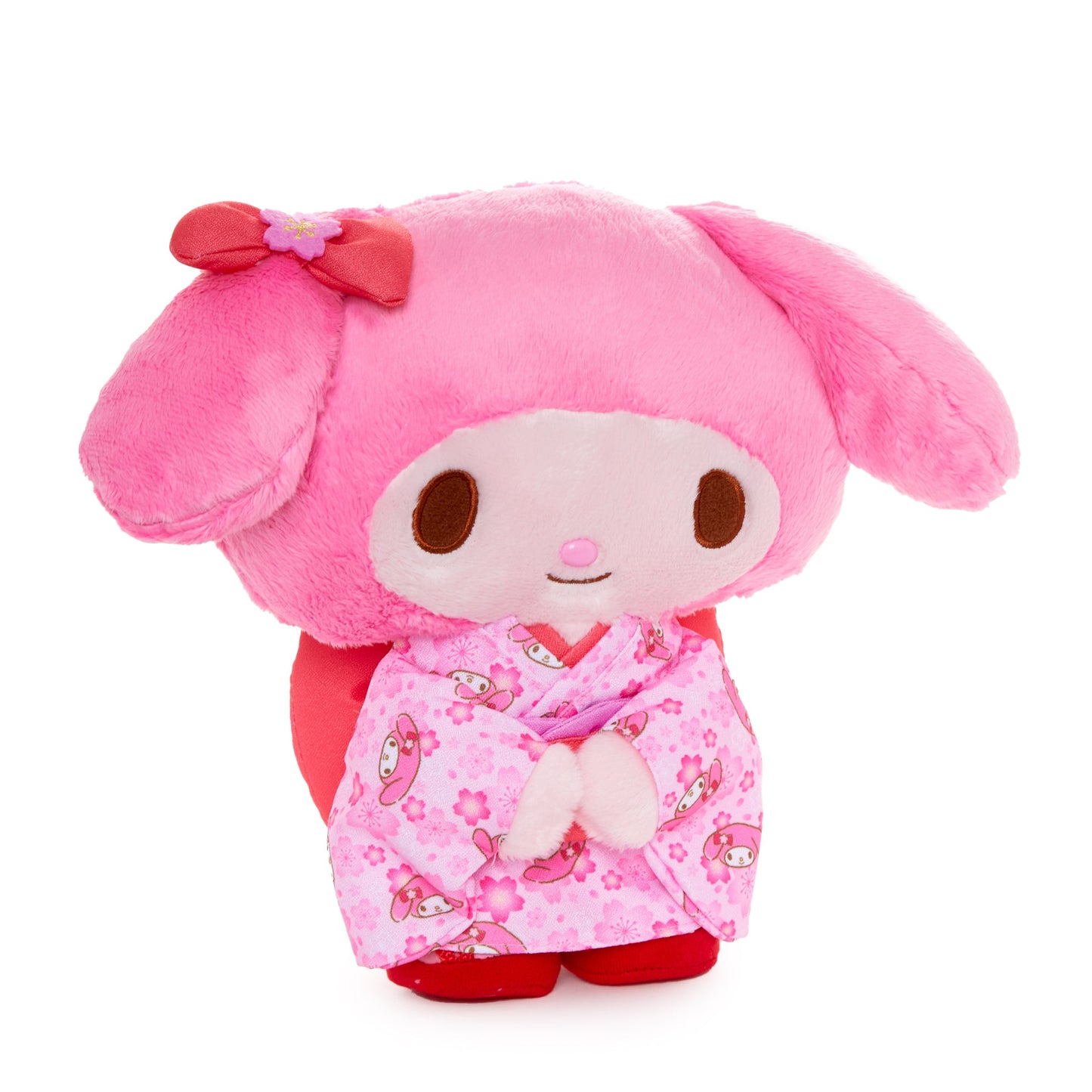 My Melody 10” Pink Standing Plush (Spring Kimono Series)