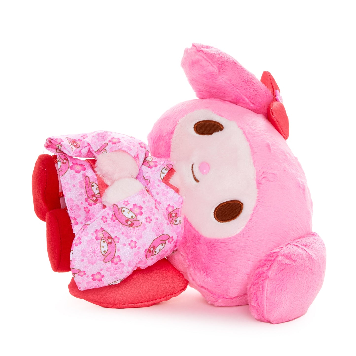 My Melody 10” Pink Standing Plush (Spring Kimono Series)