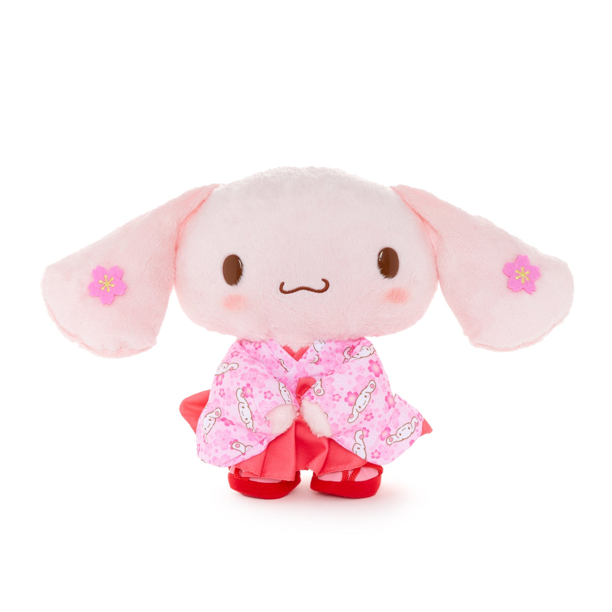 Cinnamoroll 10” Pink Standing Plush (Spring Kimono Series)
