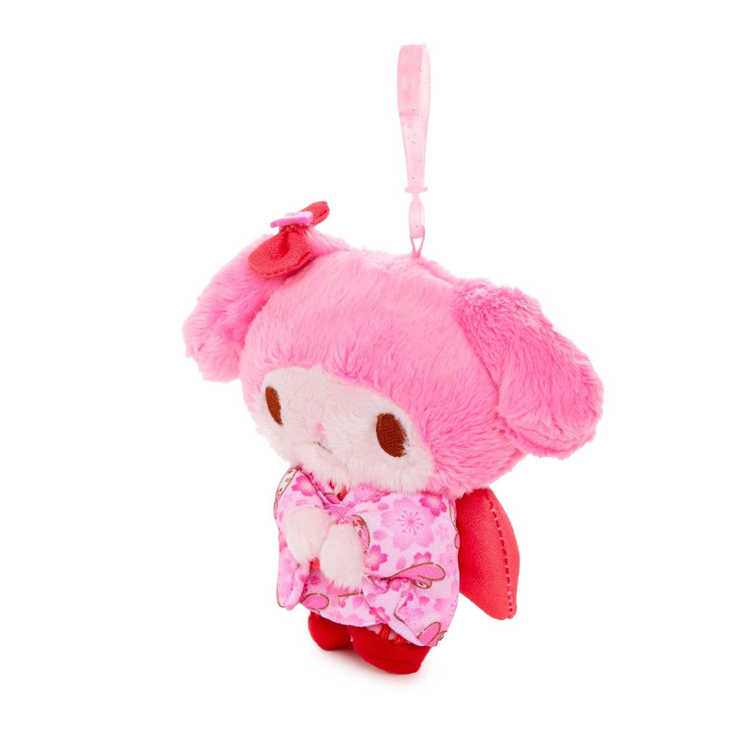 My Melody Plush Mascot Clip (Spring Kimono Series)