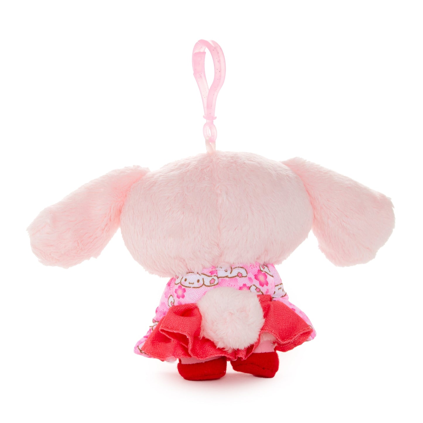 Cinnamoroll Plush Mascot Clip (Spring Kimono Series)