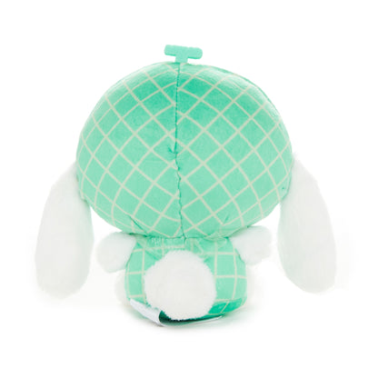 Cinnamoroll Melon Bean Doll Plush (Fruit & Veggie Series)