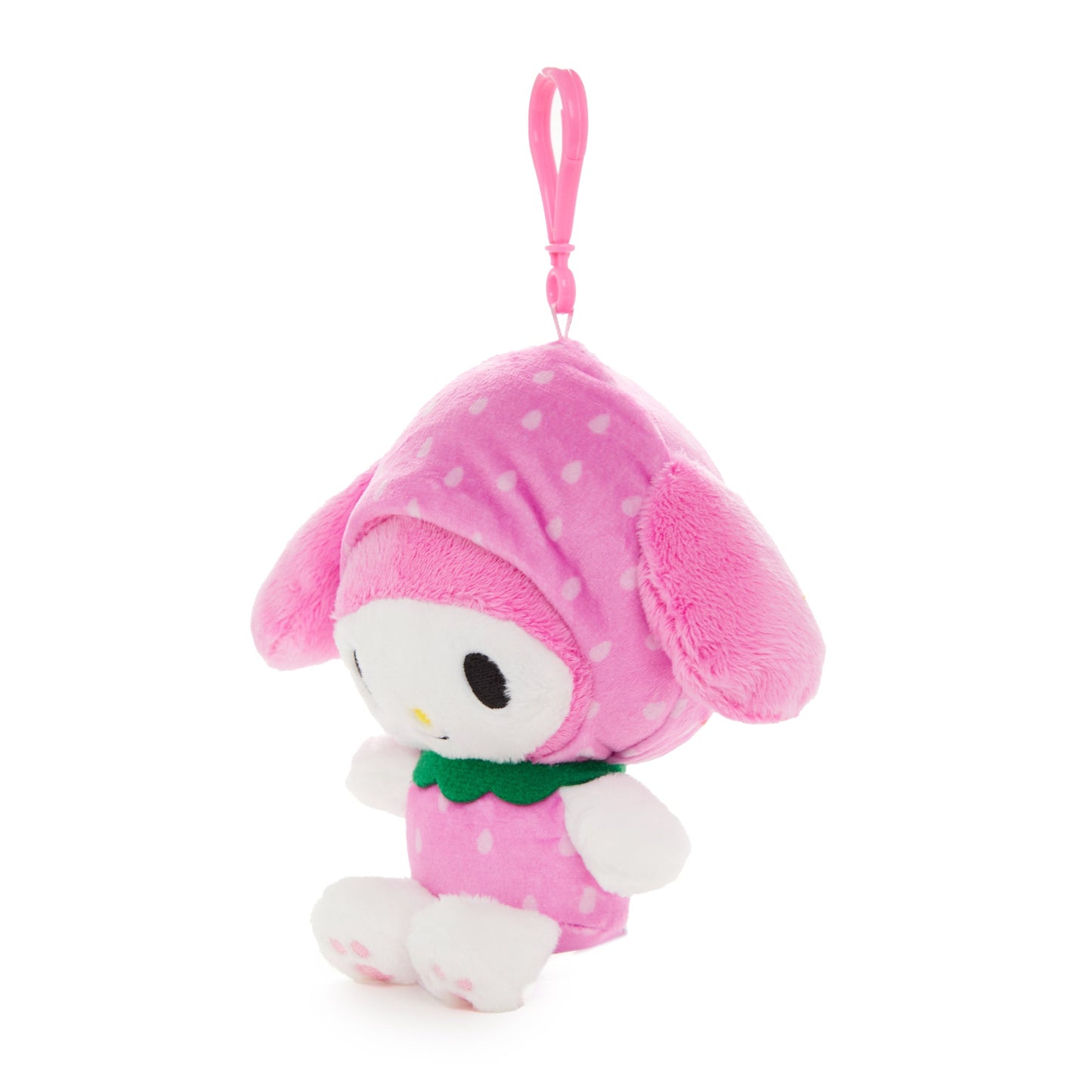 My Melody Strawberry Plush Mascot Clip (Fruit & Veggie Series)