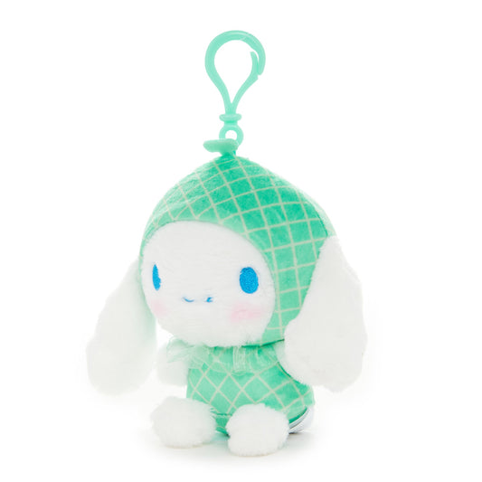 Cinnamoroll Melon Plush Mascot Clip (Fruit & Veggie Series)