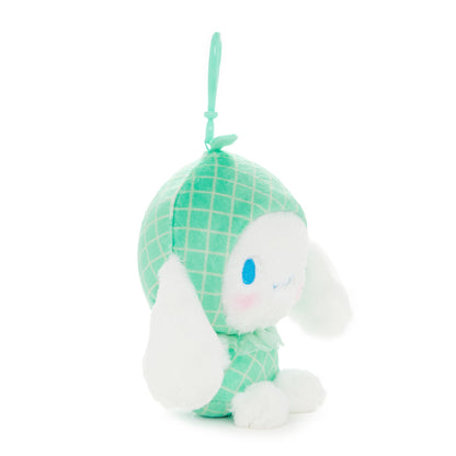 Cinnamoroll Melon Plush Mascot Clip (Fruit & Veggie Series)