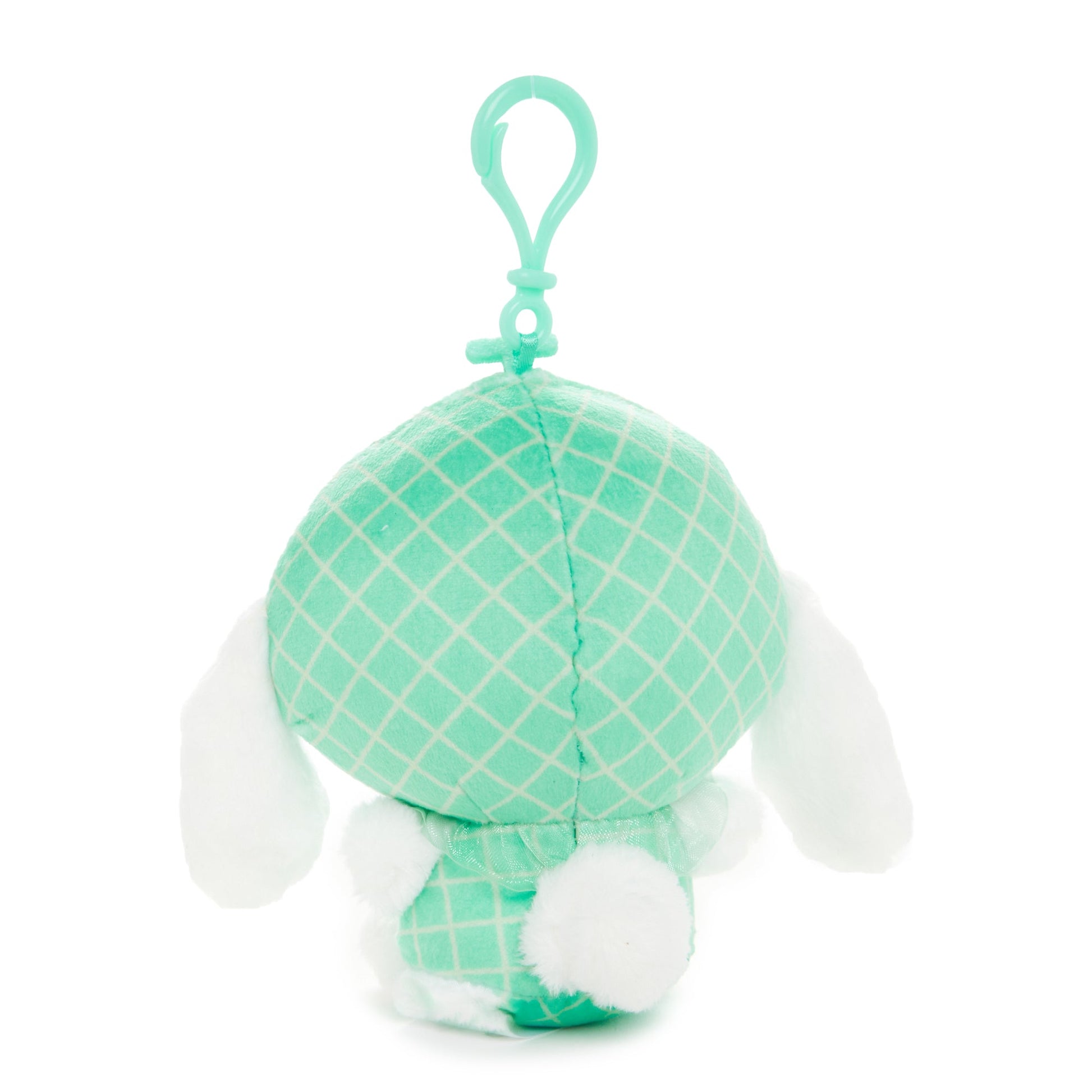 Cinnamoroll Melon Plush Mascot Clip (Fruit & Veggie Series)