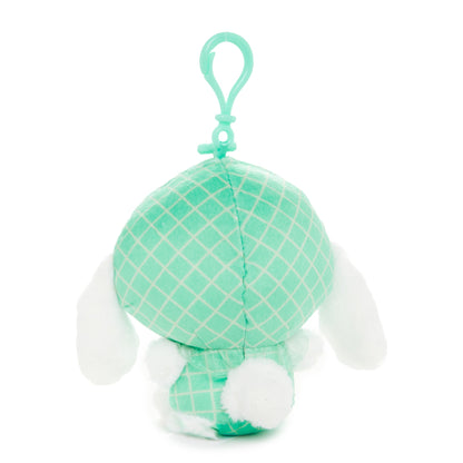 Cinnamoroll Melon Plush Mascot Clip (Fruit & Veggie Series)