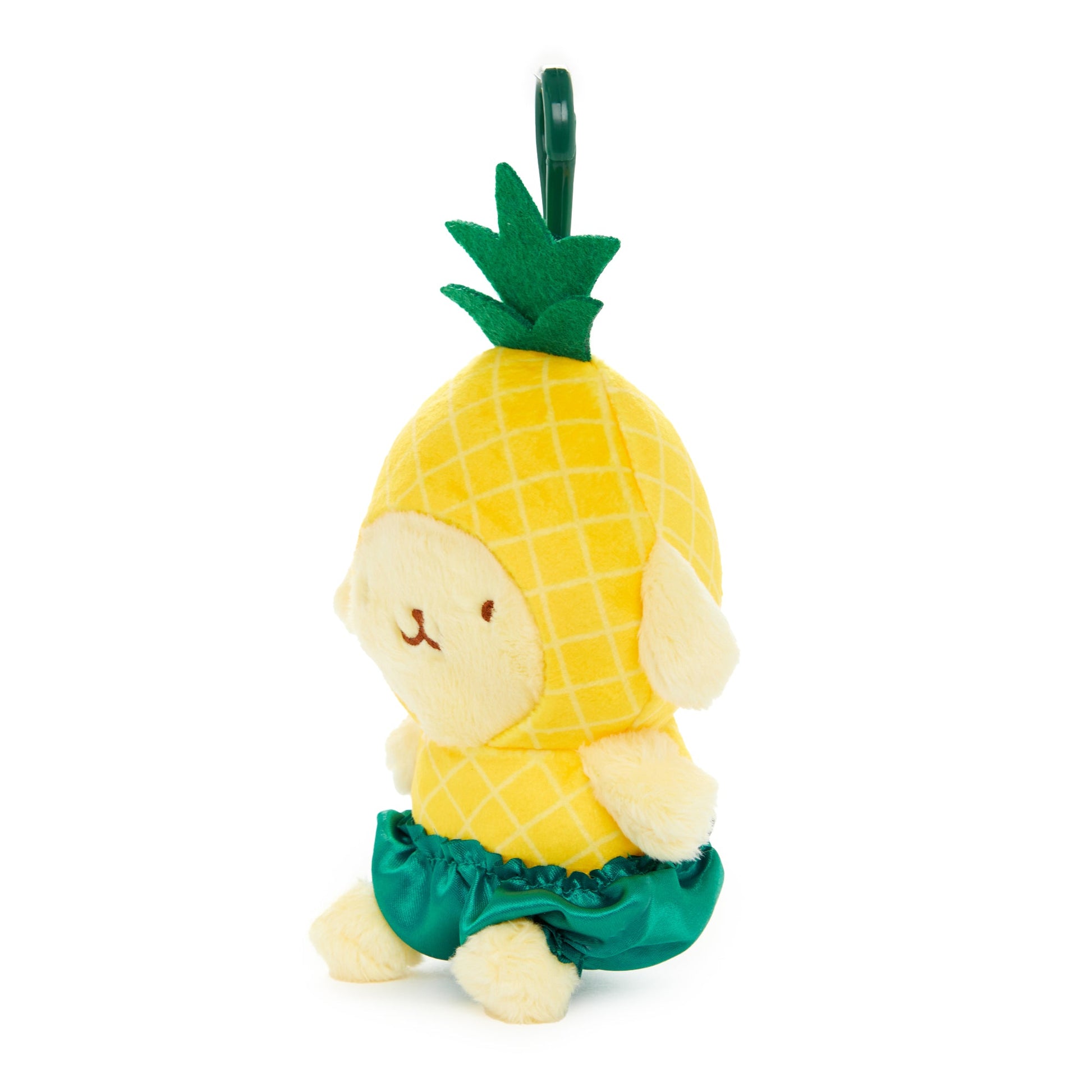 Pompompurin Pineapple Plush Mascot Clip (Fruit & Veggie Series)