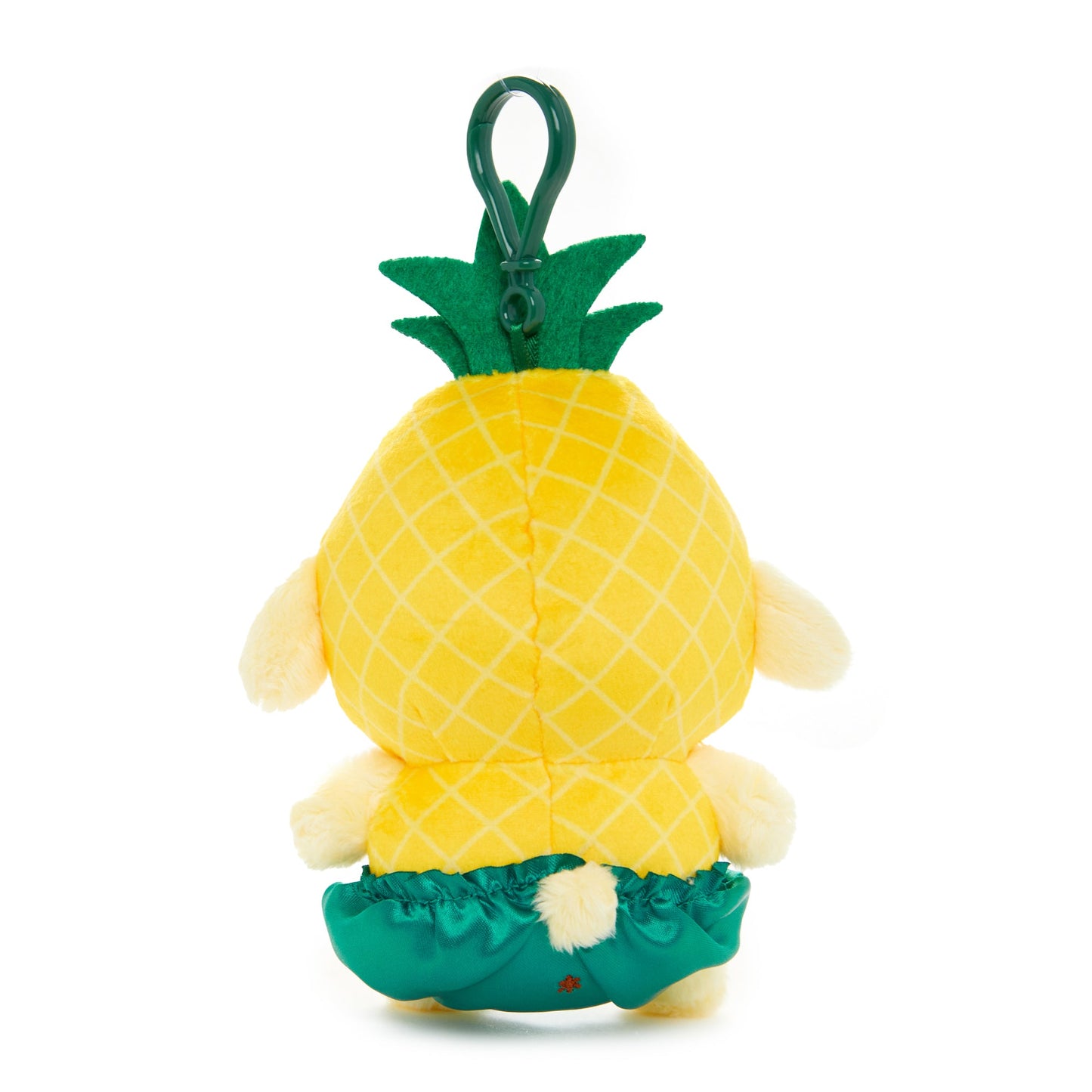 Pompompurin Pineapple Plush Mascot Clip (Fruit & Veggie Series)