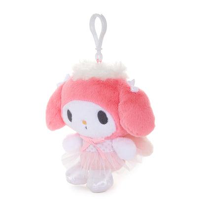 My Melody Plush Mascot Clip (Ballerina Angel Series)