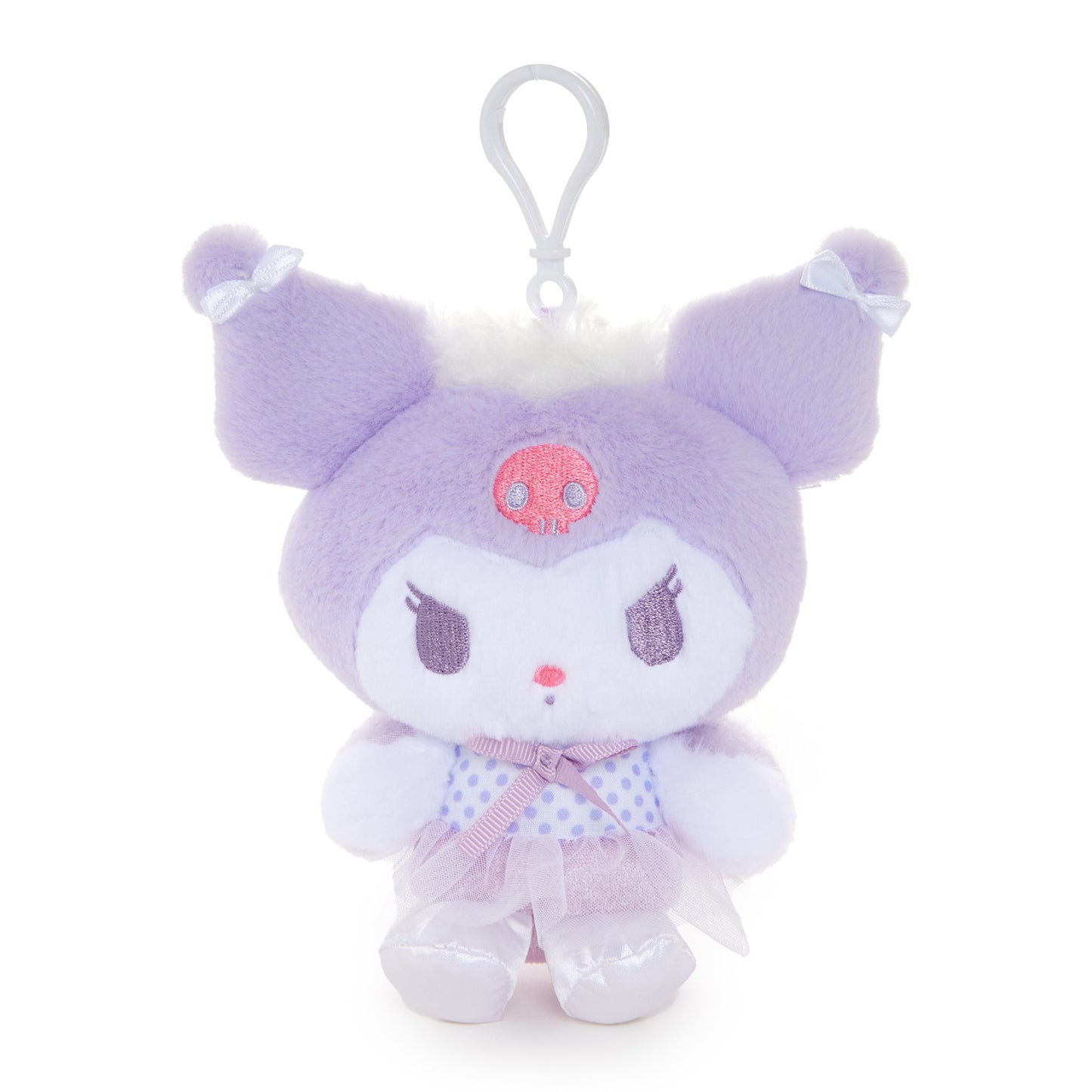 Kuromi Plush Mascot Clip (Ballerina Angel Series)