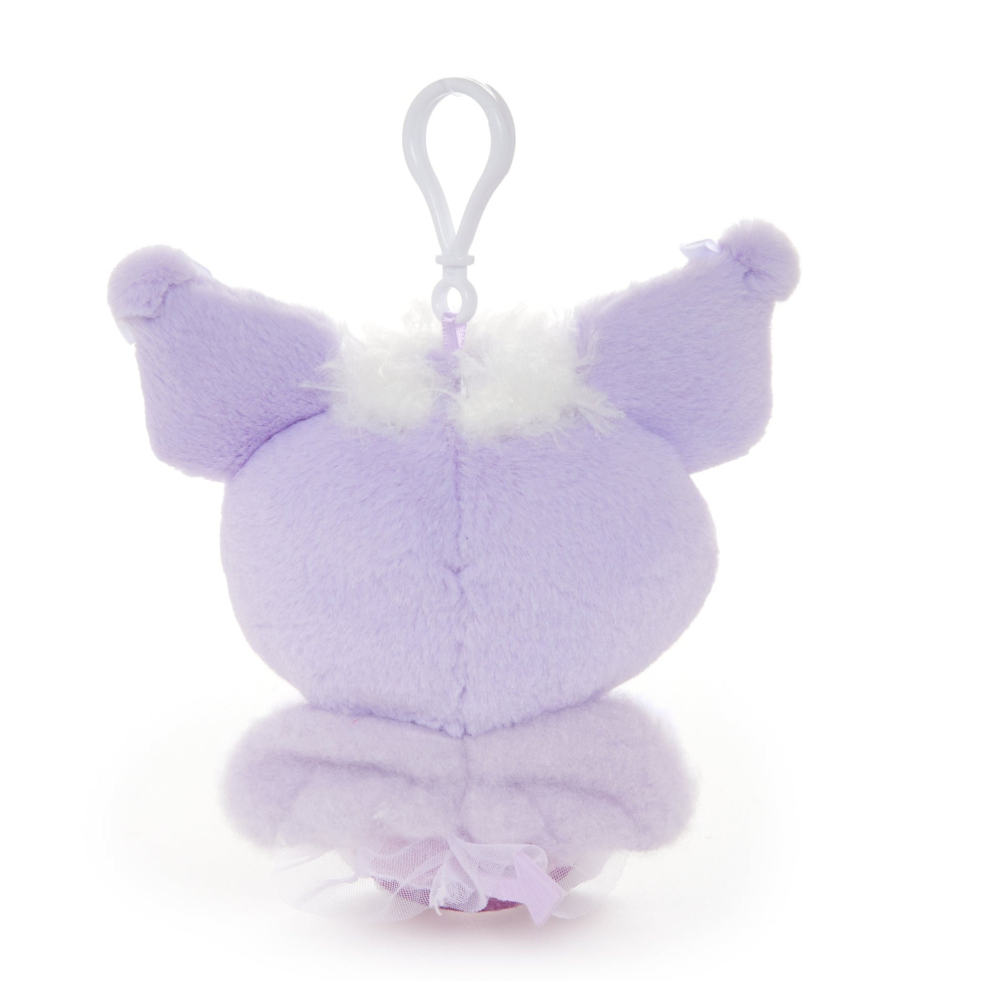 Kuromi Plush Mascot Clip (Ballerina Angel Series)