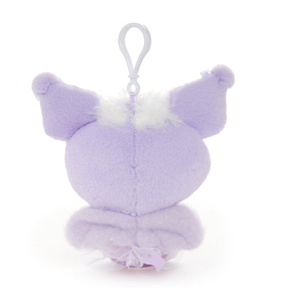 Kuromi Plush Mascot Clip (Ballerina Angel Series)