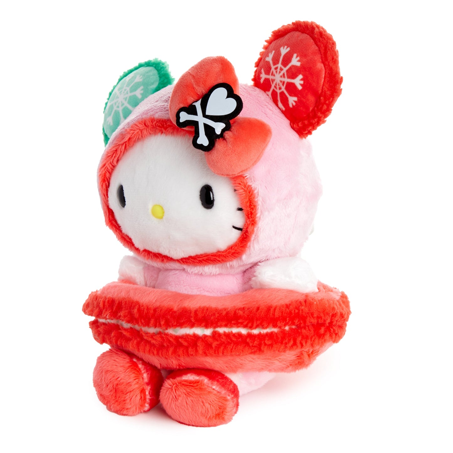 Hello Kitty x Tokidoki 8" Plush (Holiday Macaron)