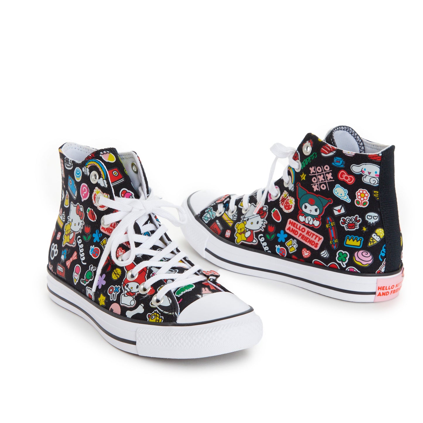 Converse x Hello Kitty and Friends Chuck Taylor All Star Hi-Top Sneaker (Adult - Black)