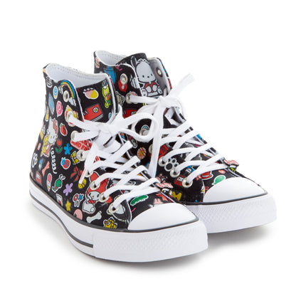 Converse x Hello Kitty and Friends Chuck Taylor All Star Hi-Top Sneaker (Adult - Black)