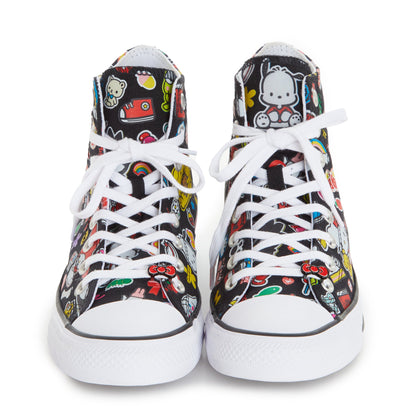 Converse x Hello Kitty and Friends Chuck Taylor All Star Hi-Top Sneaker (Adult - Black)