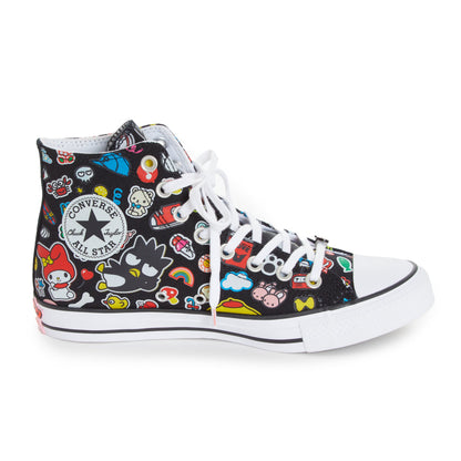 Converse x Hello Kitty and Friends Chuck Taylor All Star Hi-Top Sneaker (Adult - Black)