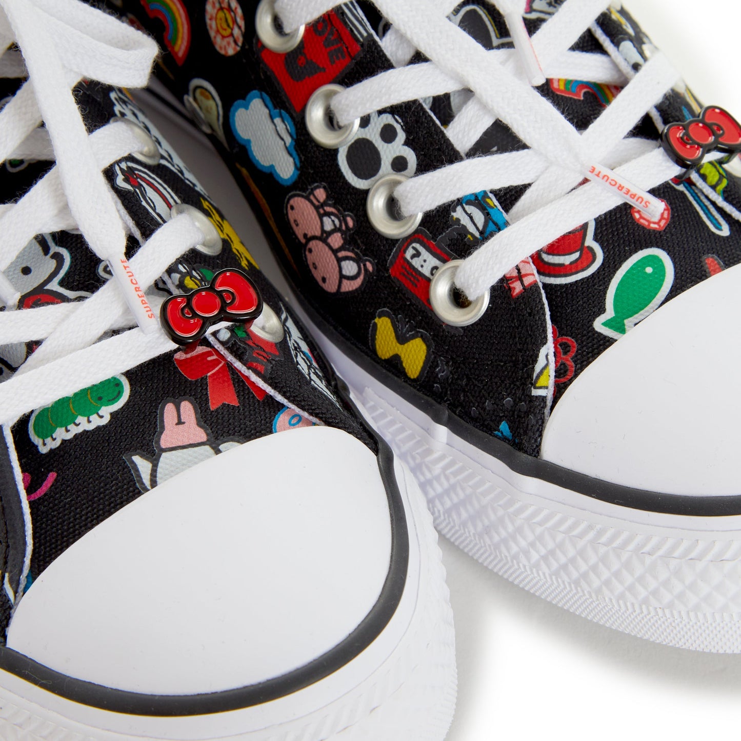 Converse x Hello Kitty and Friends Chuck Taylor All Star Hi-Top Sneaker (Adult - Black)