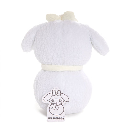 My Melody 10" Holiday Snowman Plush