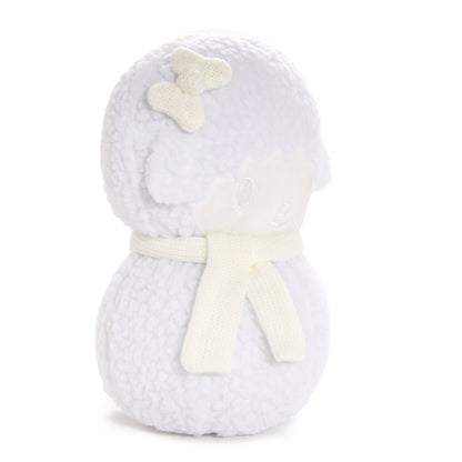 My Sweet Piano 10" Holiday Snowman Plush
