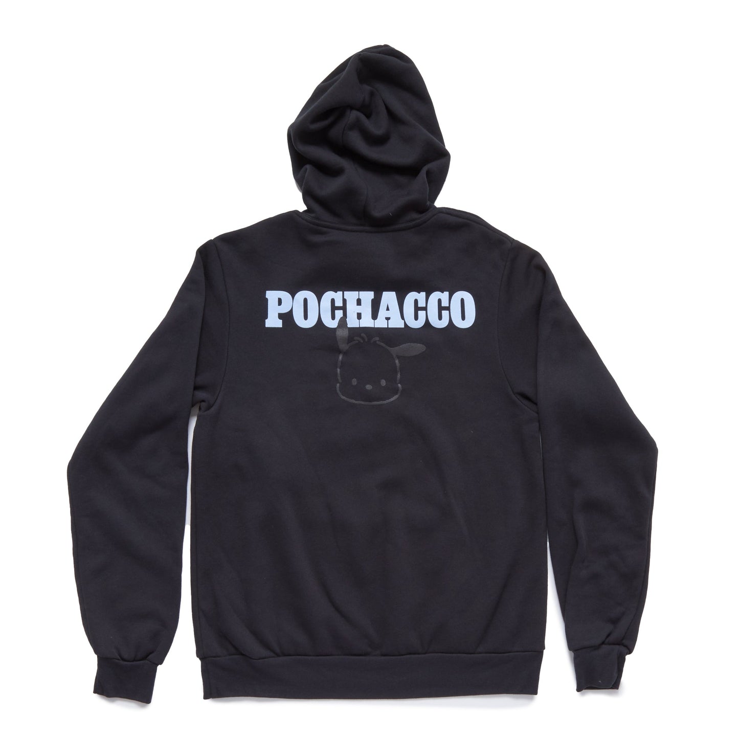 Pochacco Adult Big Mug Hoodie (Charcoal)