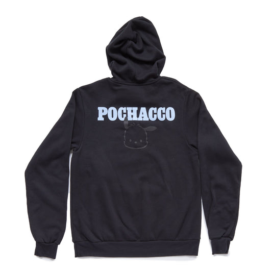Pochacco Adult Big Mug Hoodie (Charcoal)