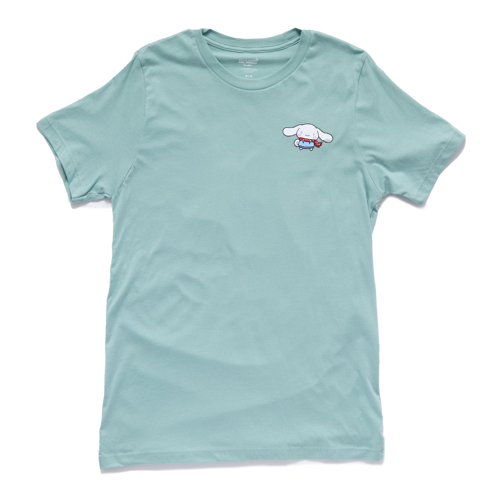Cinnamoroll Adult Sweater Weather Tee (Light Green)