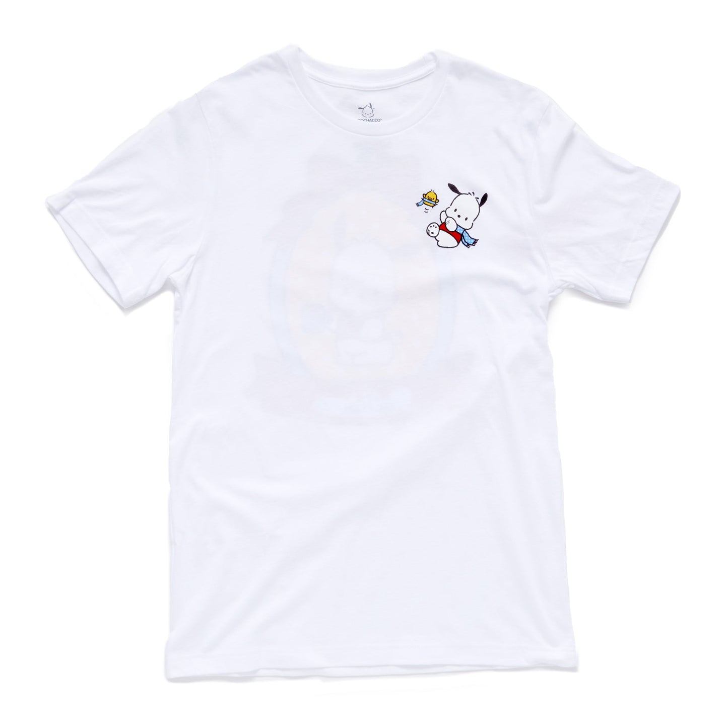 Pochacco & Pi-Chan Adult Tee (White)