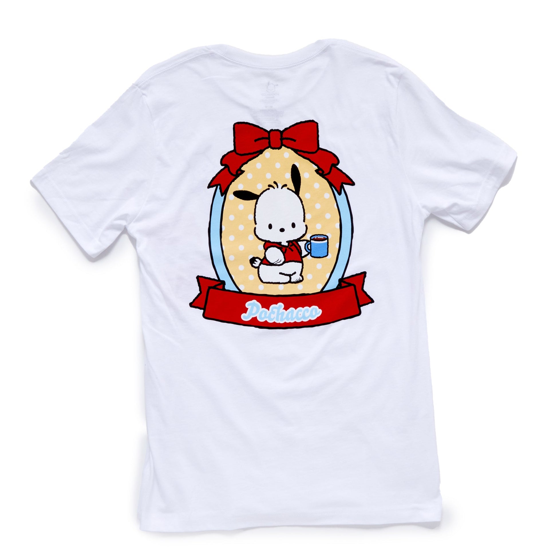 Pochacco & Pi-Chan Adult Tee (White)