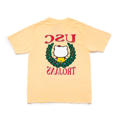Hello Kitty x USC Trojans Two Ways Tee (Butter)