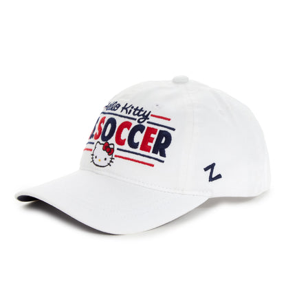Hello Kitty x USWNT Logo Cap (White)