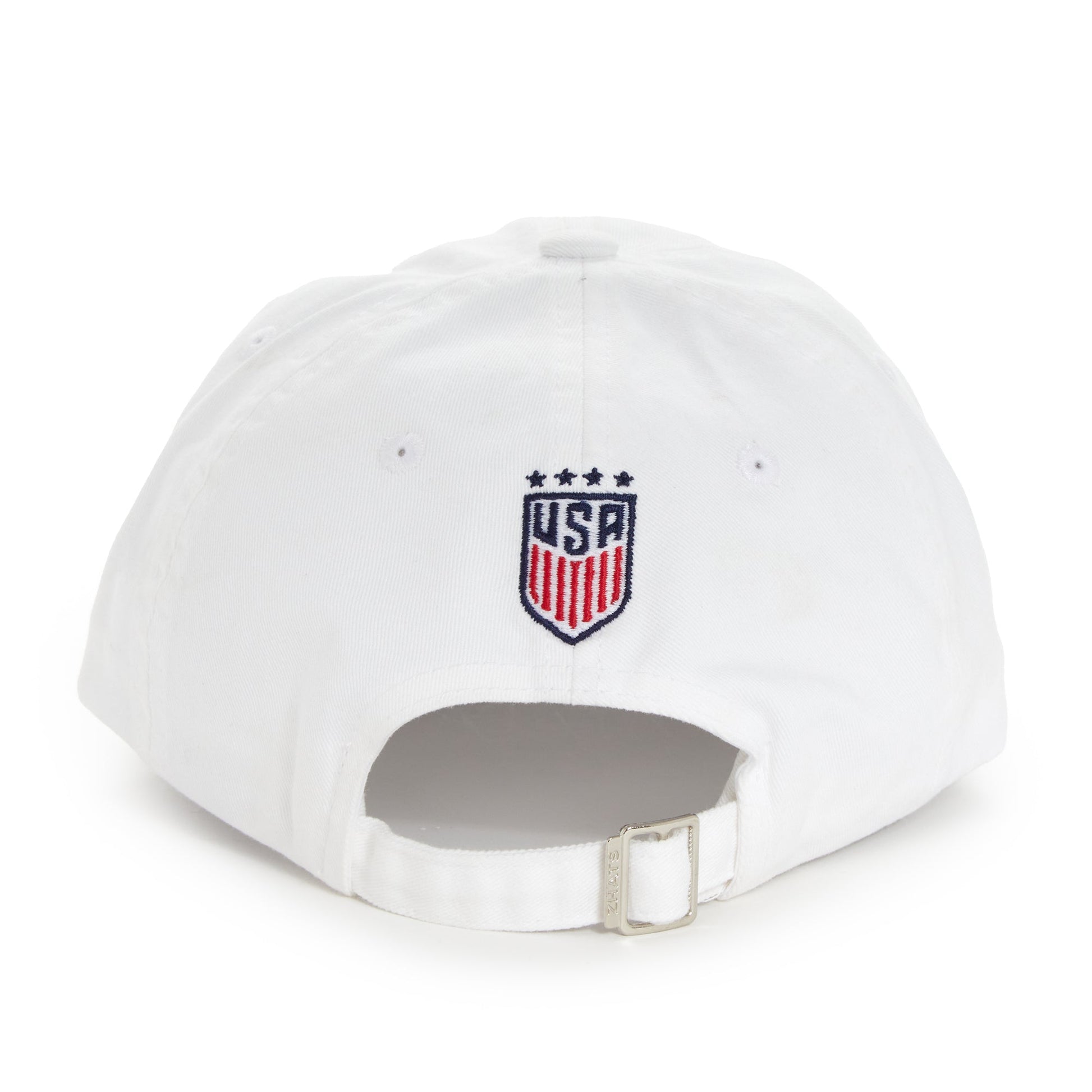 Hello Kitty x USWNT Logo Cap (White)