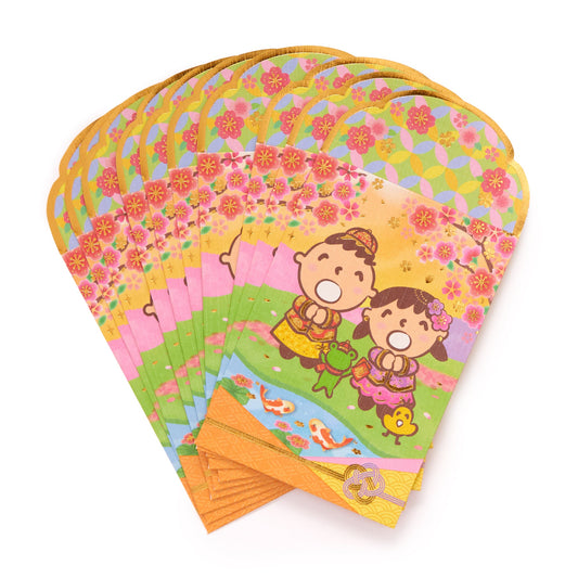 Minna No Tabbo 10-pc Enclosure Envelopes (Pearlescent)
