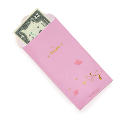 Kuromi 6-pc Laser-Cut Enclosure Envelopes