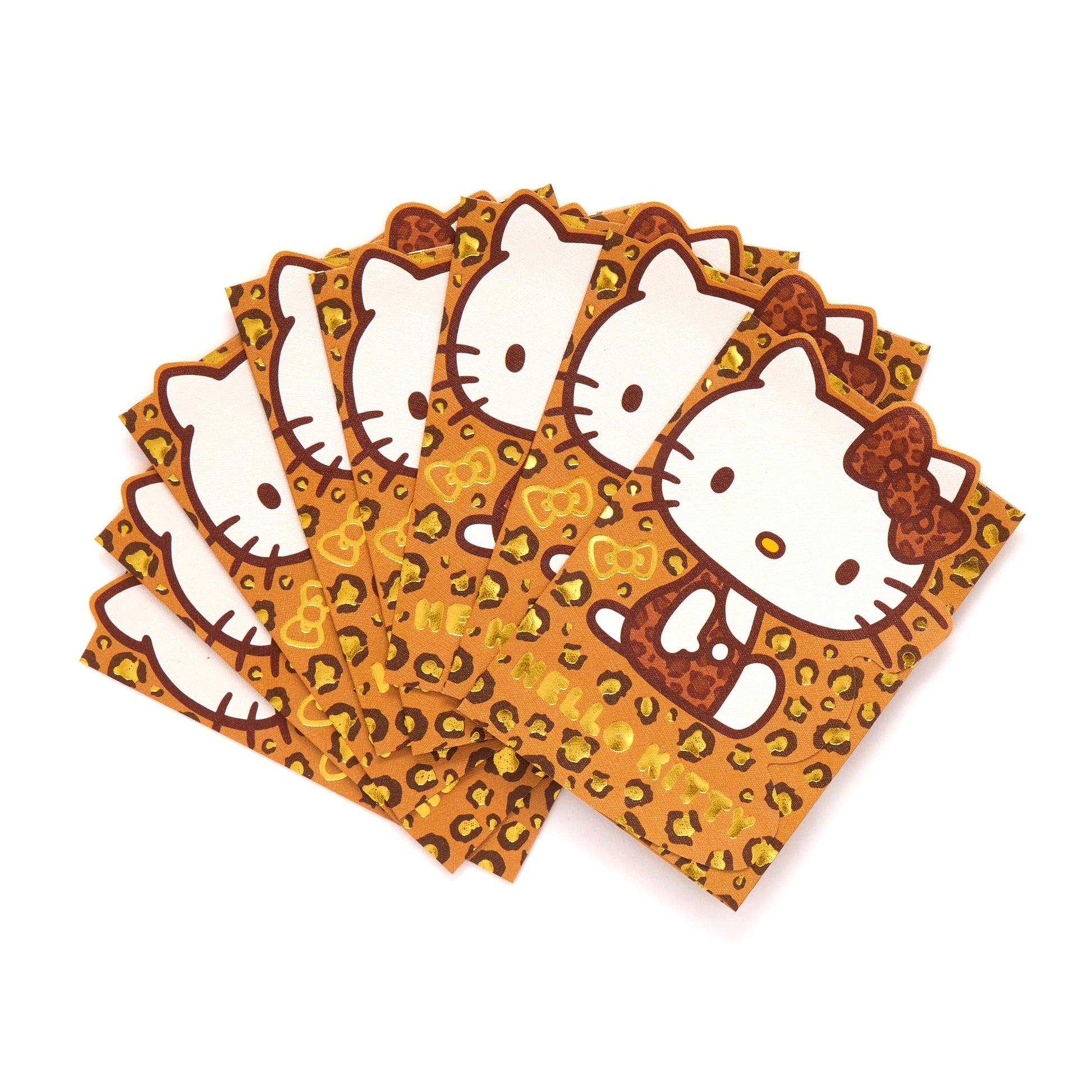 Hello Kitty 8-pc Animal Print Enclosure Envelopes