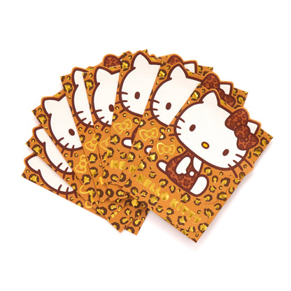 Hello Kitty 8-pc Animal Print Enclosure Envelopes