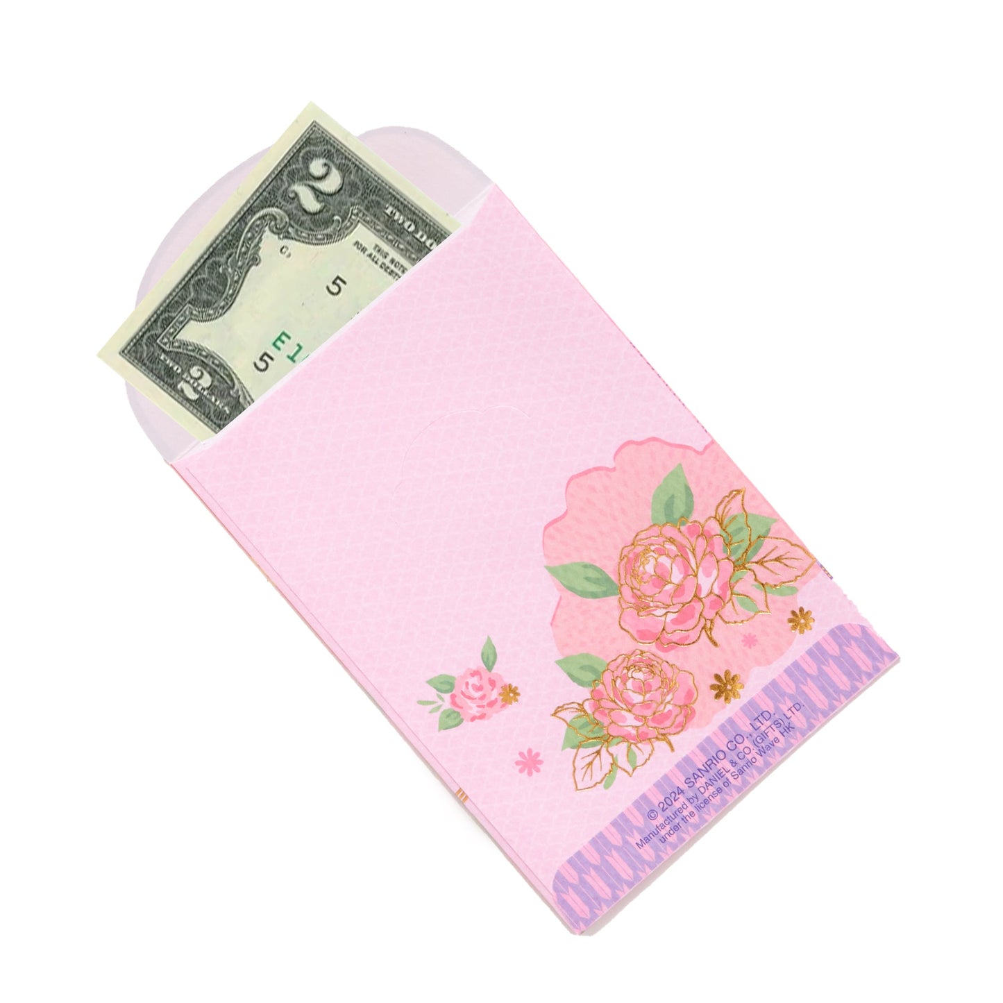Marron Cream 4-pc Enclosure Envelopes (3D Pop-Up)
