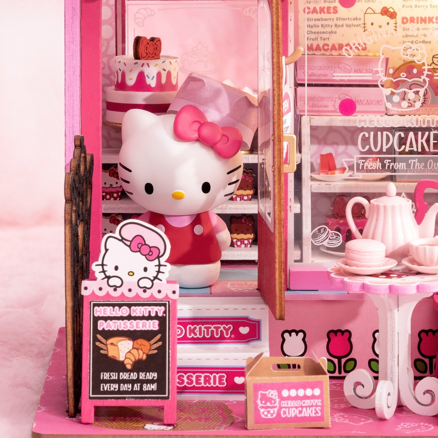 Hello Kitty Patisserie DIY Miniature House Kit
